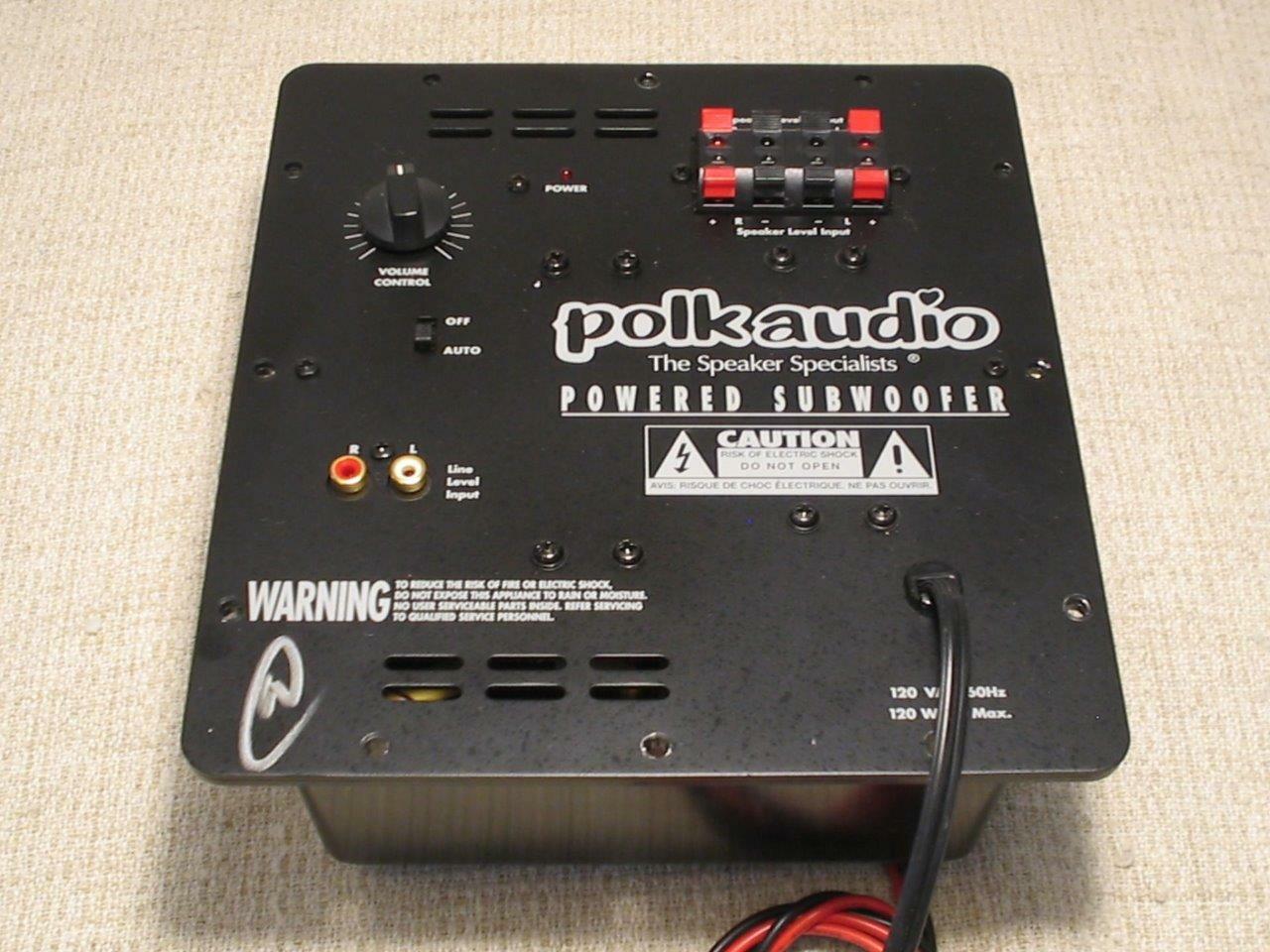 best subwoofer plate amplifier