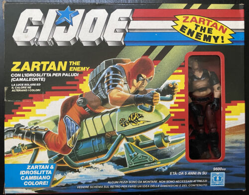 G.I. Joe Zartan with Swamp Skier - Picture 1 of 6