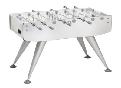 Garlando Kickertisch Tischkicker Premium mit Spiegeloptik Safety-Teleskop
