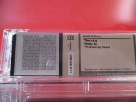 ShockWave (Nintendo NES) **BRAND NEW** Sealed! WATA 9.0 A+