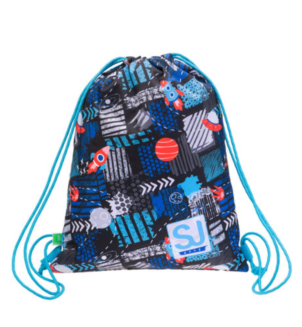 SCUOLA 30C202436-519 SAKKY BAG SJ GANG GO TO SPACE BOY