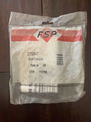 279347 New OEM Genuine Whirlpool Lid Switch Kit (F8) | eBay