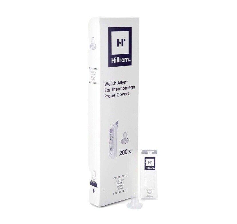 Braun Thermoscan Welch Allyn Hillrom Probe Lens Covers Ear Thermometer
