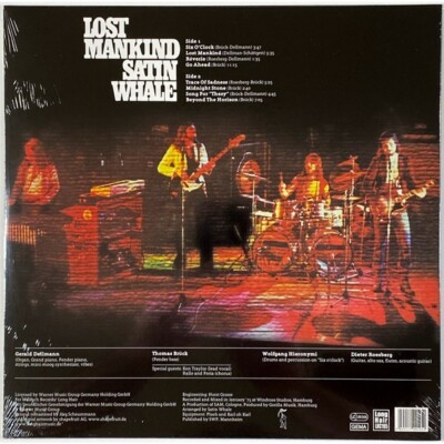 SATIN WHALE Lost Mankind LP 1975 German progressive rock
