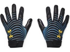 Under Armour UA Blur Limited Top Speed Full Throttle Football Gloves Black 2XL