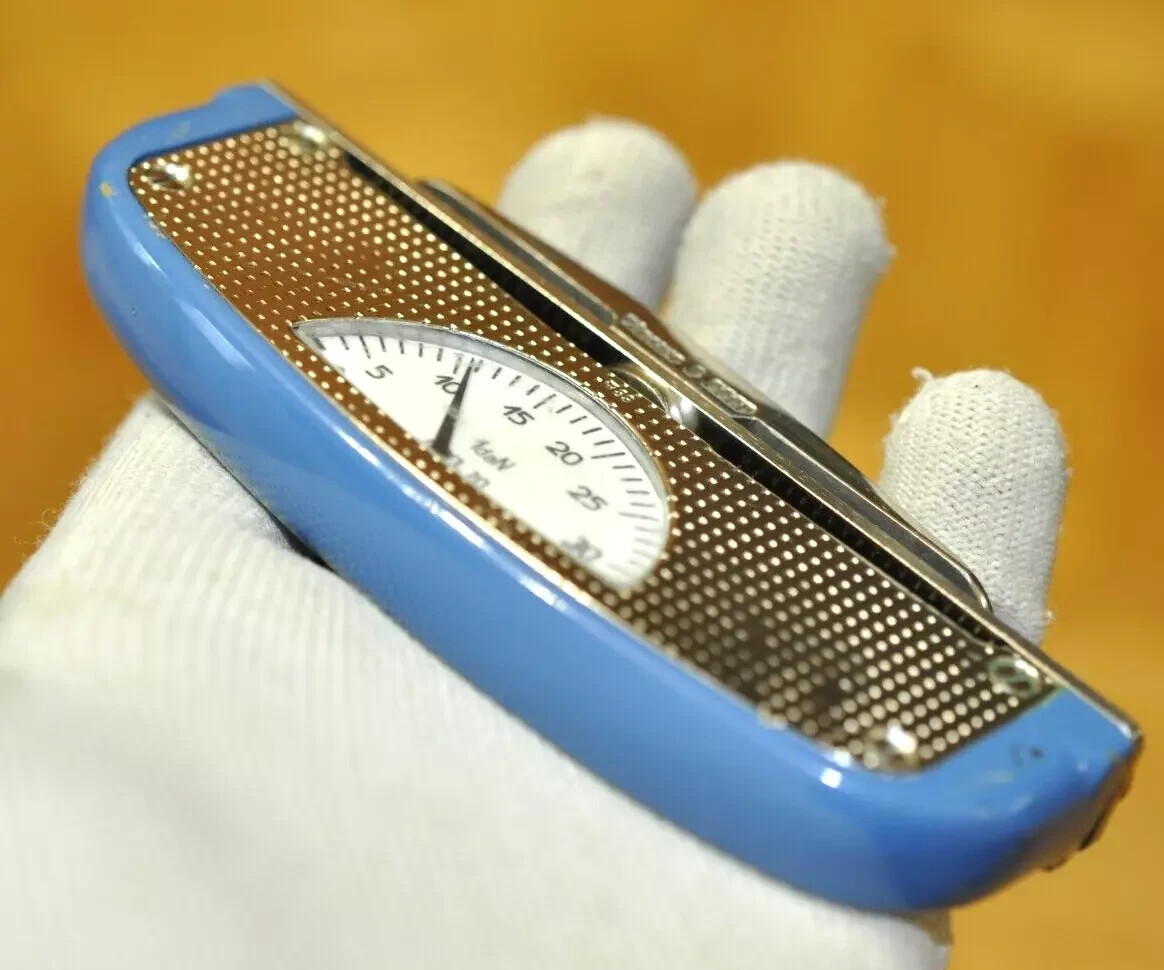 ALTRA Dinamometro vintage sovietico meccanico vecchia URSS misuratore di forza manuale