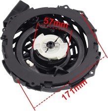 Rewind Recoil Starter Assembly Briggs 593959 ...