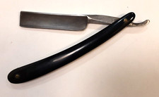 Wade  Butcher Sheffield Straight Razor - Square Tip 5/8" Blade Vintage Antique