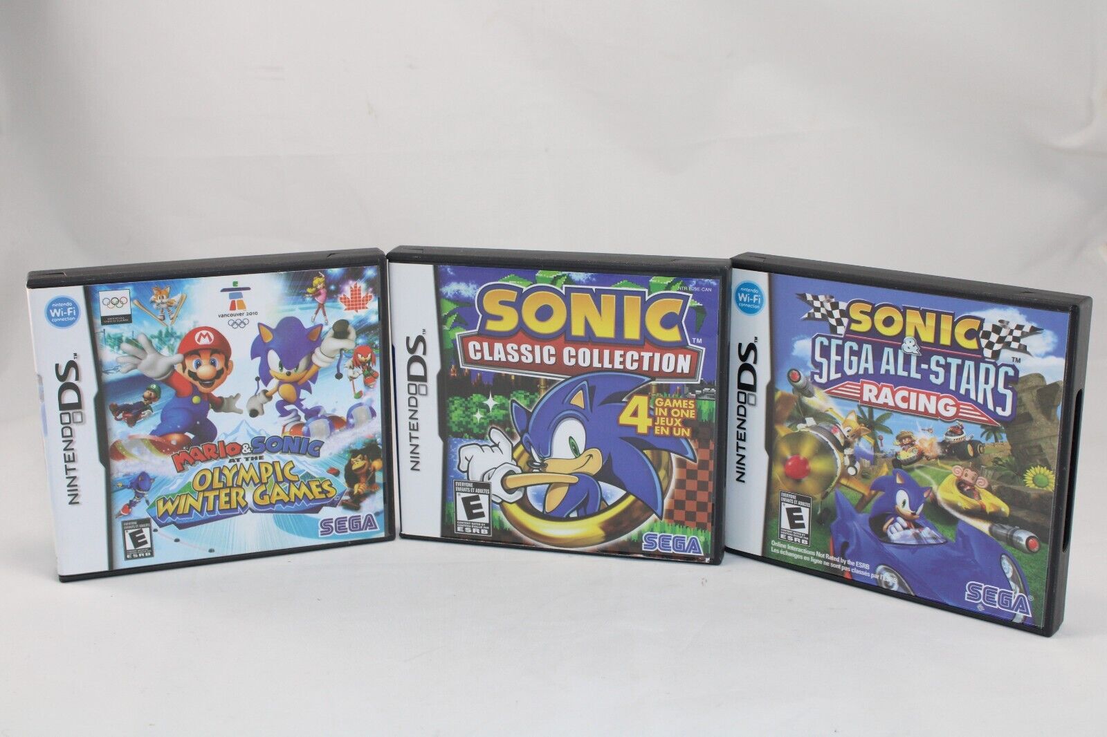 Sonic Classic Collection Nintendo DS Sealed Brand New 10086670356