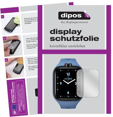 5x Schutzfolie für Xiaomi Mi Kids Watch 4 Pro Display Folie klar