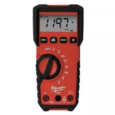 Milwaukee Tool 2216-20 Digital Multimeter. FAST SHIPPING