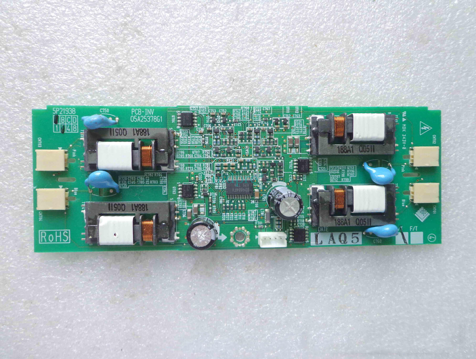 1Pcs For 05A25378G1 PCB-INV High pressure plate