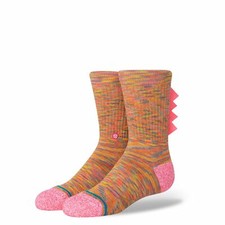 Stance Kids Dino Day Crew Socks - Multicolored