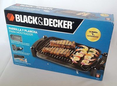 Black And Decker 220V Electric Indoor Grill Griddle - 220 Volt