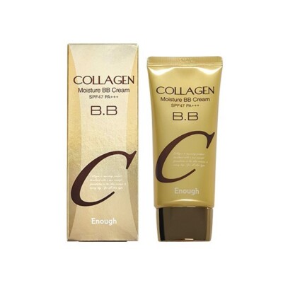 [ENOUGH] Collagen Moisture BB Cream 50mL SPF47 PA+++ K-Beauty