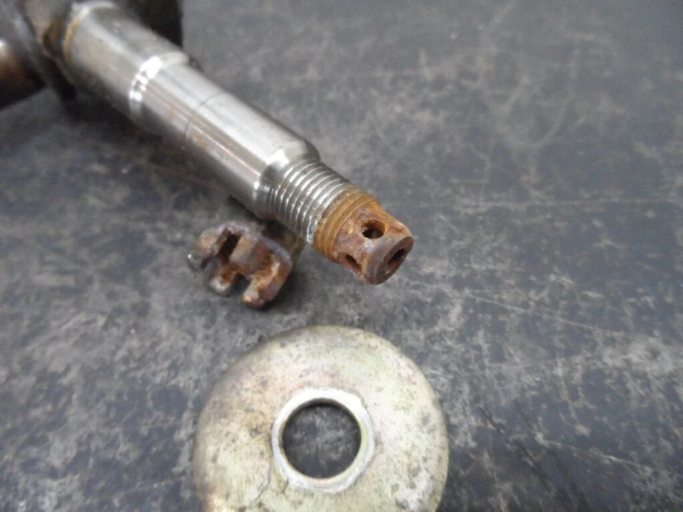 Polaris Outlaw 50 2010 eje delantero izquierdo nudillo 0450916 C-6 Foto 3 de 4