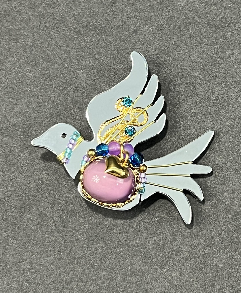 アクセサリー yae 3set vintage like brooch Joan Boyce Couture JB Signed Vintage Jeweled Pearl Cross