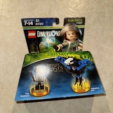RETIRED LEGO DIMENSIONS: Tina Goldstein Fun Pack (71257) Brand New Sealed US