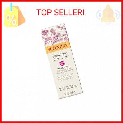 Burt's Bees Renewal Dark Spot Corrector With Natural Retinol Alternative and Vit