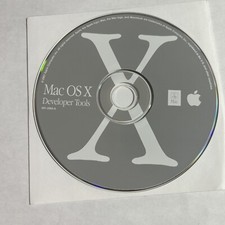 Mac OS X Developer Tools 2001 Apple Computer 691-2963-A CD Rom Disc Free Ship
