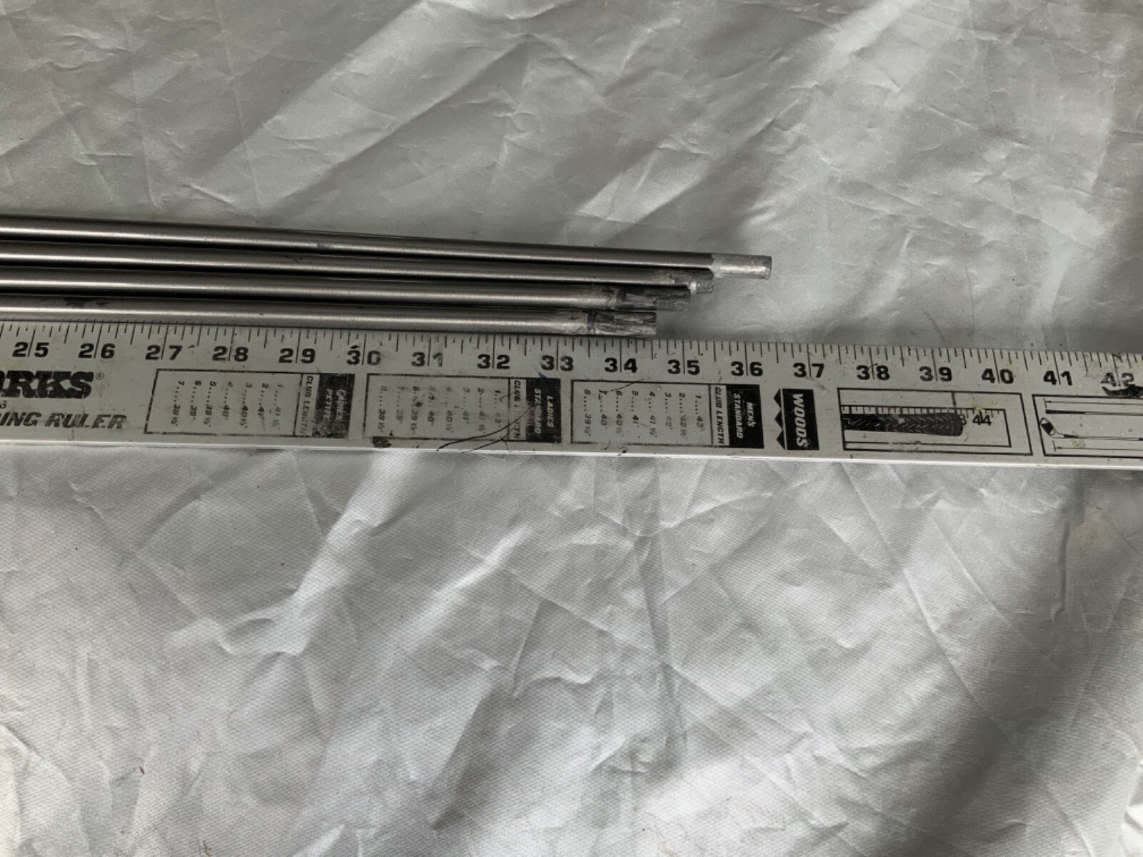 Steel fiber Aerotech i70 iron shaft, choose Length, Senior A flex eBay