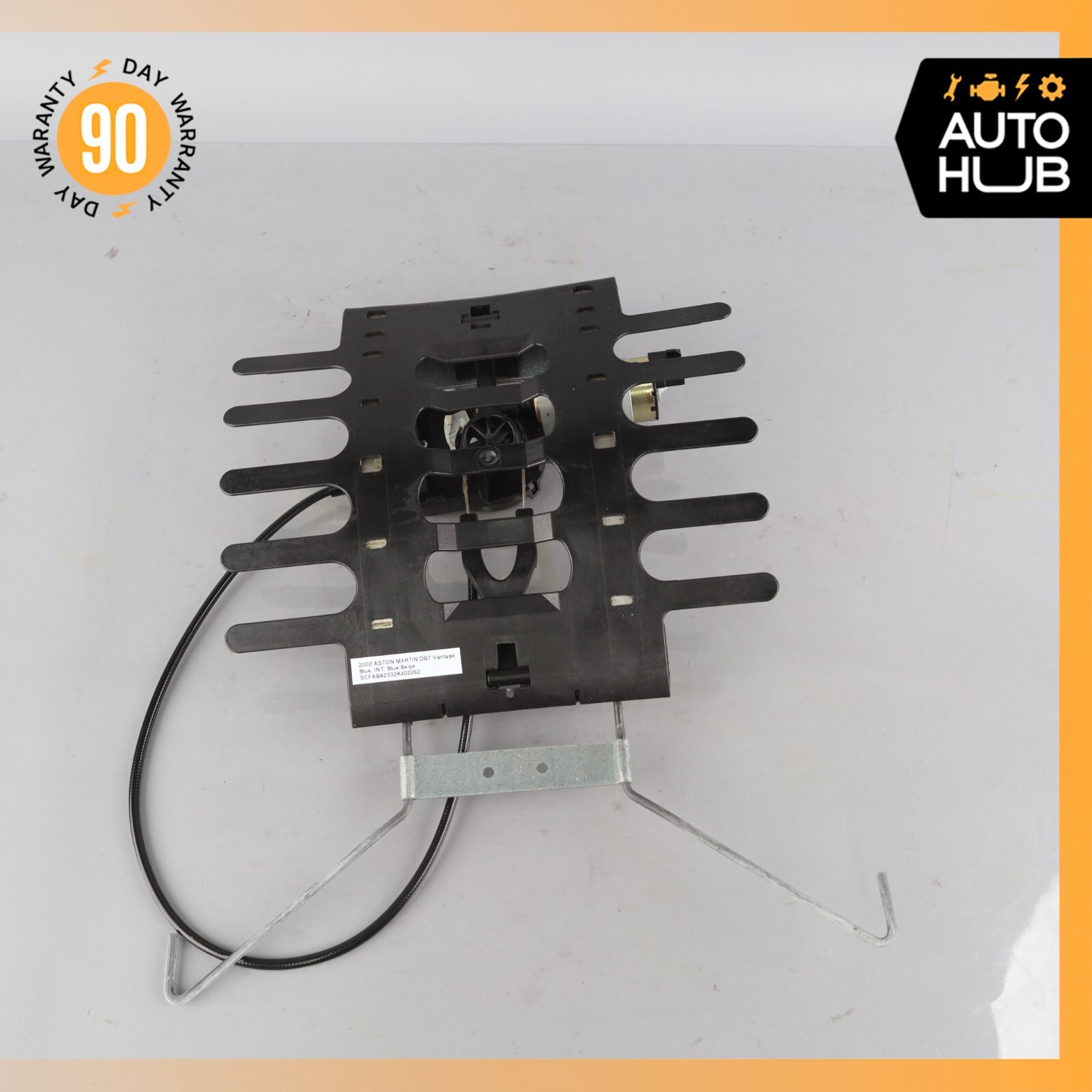 00-04 Aston Martin DB7 Front Right or Left Seat Lumbar Adjustment Device OEM 23k