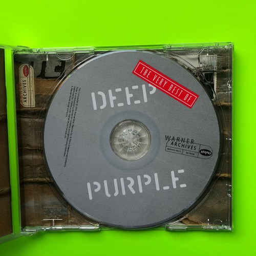 The Very Best Of Deep Purple by Deep Purple (CD, 2000) VERY GOOD -28 - Foto 3 di 5