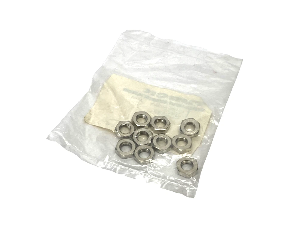 Turck LN-M08 M8 Sensor 8mm Thread Locknuts/Hardware 3120 LOT OF 30 - Image 3 of 4