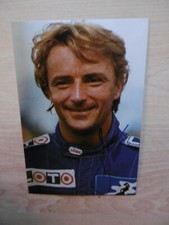 Rene Arnoux autograph signed 10x15 cm picture