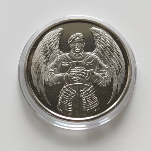 Airborne Assault Troops of the Armed Forces 2021  Coin 10 UAH Ukraine, Army - Afbeelding 1 van 2