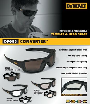 Sicherheits-Bifokal-Lesebrille Sonnenbrille Halbrahmen Halbrandlos ANSI Z87.1 eB