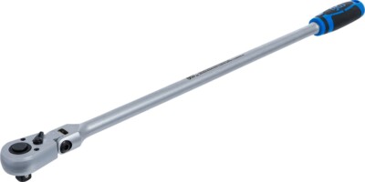 Gelenkknarre arretierbar Umschaltknarre 12,5 mm (1/2'') Knarre extra lang 609 mm