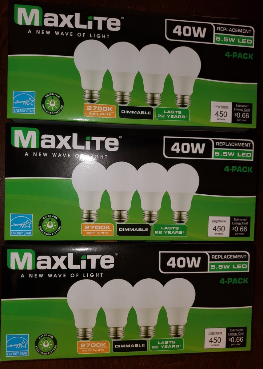 Maxilite Led Logotipo De Maxlite