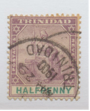 Trinidad Stamp Scott #74, Used