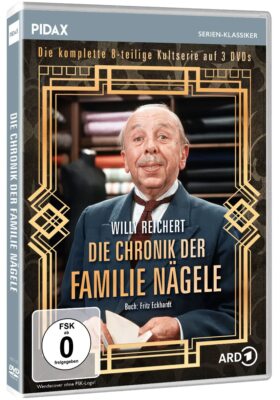 Die Chronik der Familie Nägele - 8-teilige Serie DVD Willy Reichert
