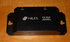 Niles C5-VGA Stereo Video & Audio Balun CAT-5 VGA Transformer