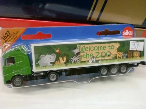 Modellini statici camion scala 1:87 per Volvo