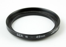 Series VII to 49mm Step-Down Ring Series 7-49mm