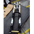 26" Downhill Zoom DH680 Mountain MTB Bike Suspension Forks Disc 1-1/8" 110*20mm