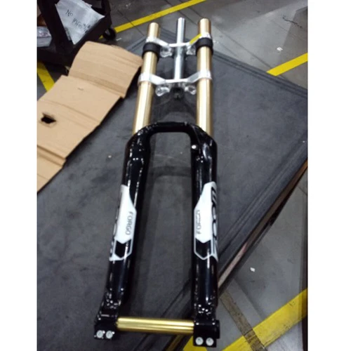 26" Downhill Zoom DH680 Mountain MTB Bike Suspension Forks Disc 1-1/8" 110*20mm