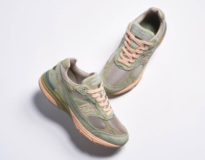 New Balance 993 x Joe Freshgoods JFG Performance Art Sage Green