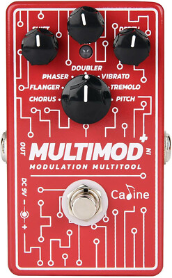 Caline CP-506 Multimod Multi Effect Modulation Pedal