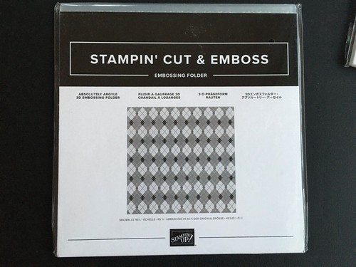 Stampin Up Sizzix Embossing Folders - PICK ONE RETIRED - Picture 3 of 30