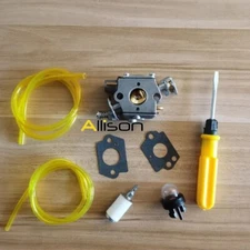 Carburetor For BLACK MAX BM3716 38cc 2 Cycle Engine 16 inch Gas Chainsaw