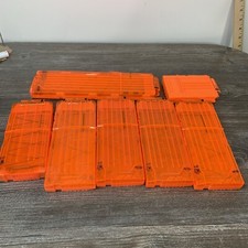Nerf N-strike Elite 6 10 12 18 Round Magazine Magazines Lot Of 7