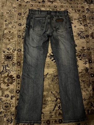 wrangler men's retro slim bootcut jeans