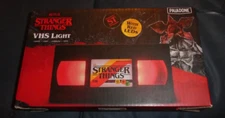 Stranger Things VHS Light - USB / Battery Powered Actual VHS Sized LED Red Light