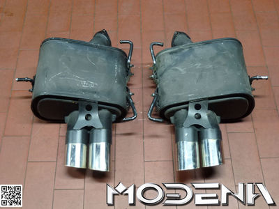 Original Auspuff Endtopf Schalldämpfer Exhaust Silencer Muffler Maserati 3200 GT