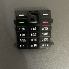NOKIA 5310 TASTIERA Nuovo Latin  - Indi Keypad New! ORIGINALE Black