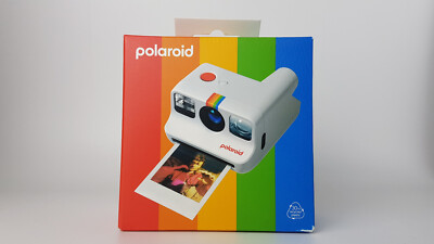 Sofortbildkamera Polaroid GO Instant Camera Gen 2 white weiss NEU Sealed